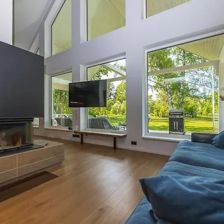 וילה Modern With Sauna & Hot Tub HIIUMAA
