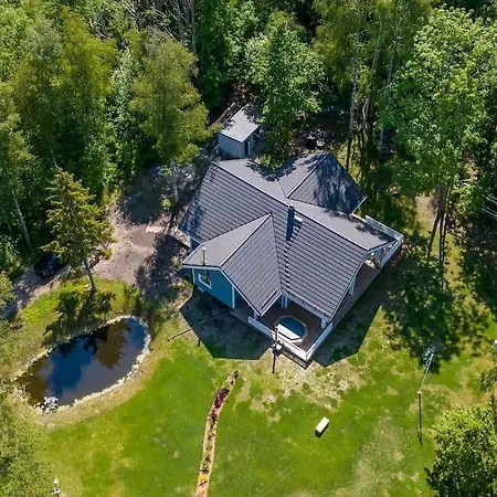 וילה Modern With Sauna & Hot Tub *