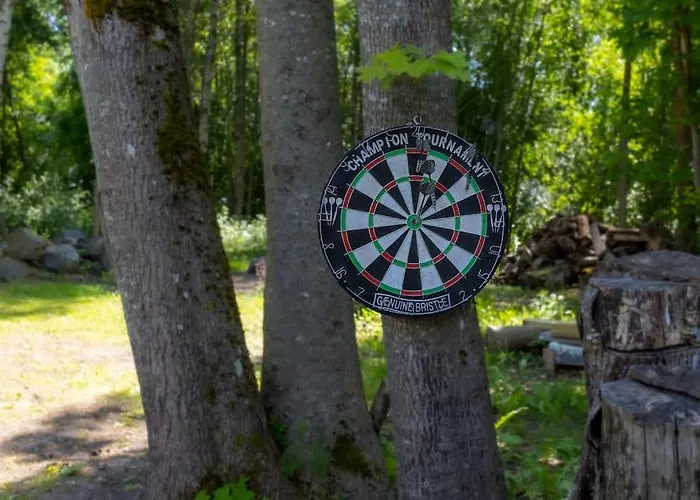 Modern With Sauna & Hot Tub Villa HIIUMAA