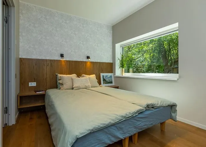 Modern With Sauna & Hot Tub HIIUMAA