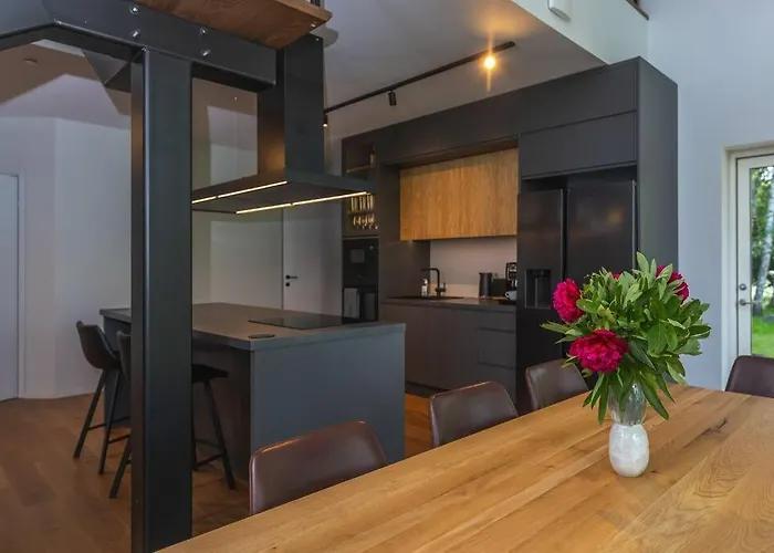 Modern With Sauna & Hot Tub