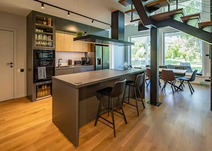 Villa Modern With Sauna & Hot Tub HIIUMAA